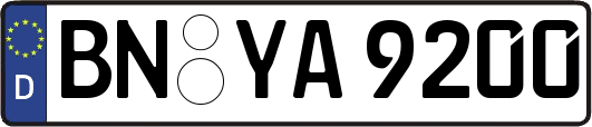 BN-YA9200