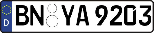 BN-YA9203