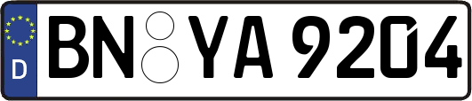 BN-YA9204