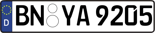 BN-YA9205