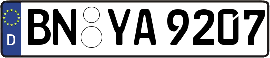 BN-YA9207