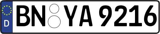 BN-YA9216