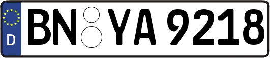 BN-YA9218