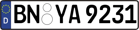 BN-YA9231