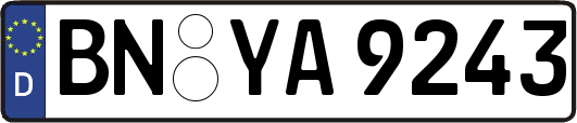 BN-YA9243