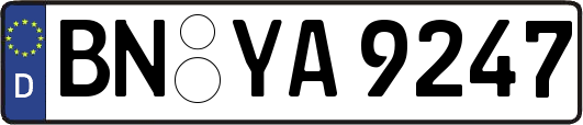 BN-YA9247