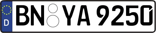 BN-YA9250