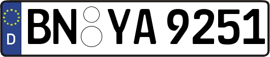 BN-YA9251