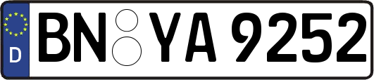 BN-YA9252