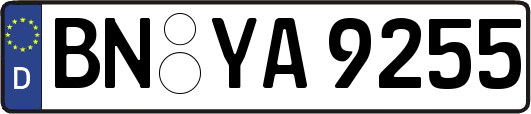 BN-YA9255
