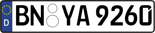BN-YA9260