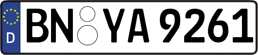 BN-YA9261