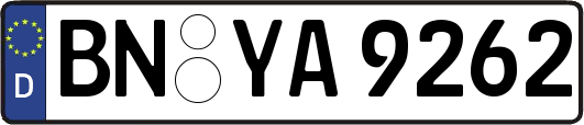 BN-YA9262
