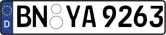 BN-YA9263