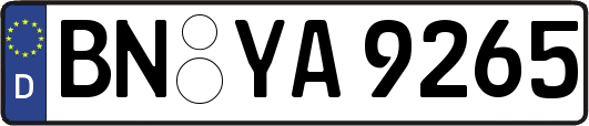 BN-YA9265
