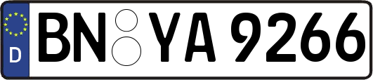 BN-YA9266