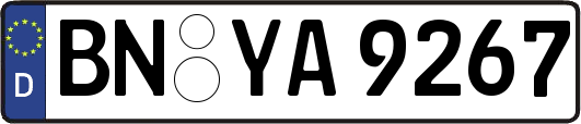 BN-YA9267