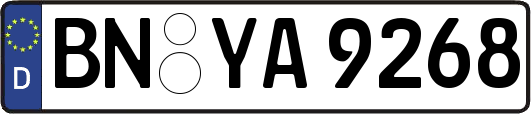 BN-YA9268