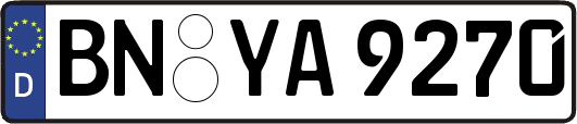 BN-YA9270