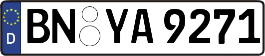 BN-YA9271