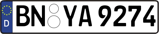 BN-YA9274