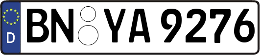 BN-YA9276