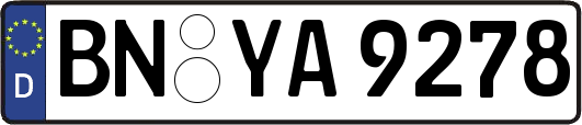 BN-YA9278