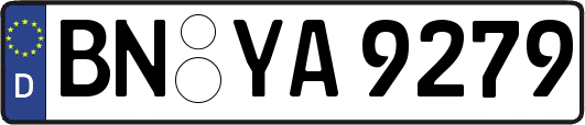 BN-YA9279