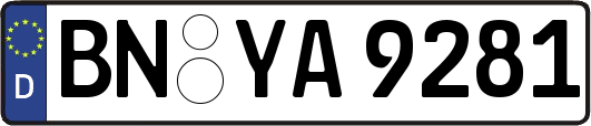 BN-YA9281