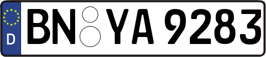 BN-YA9283