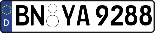 BN-YA9288