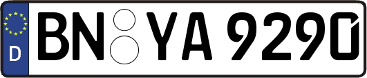 BN-YA9290