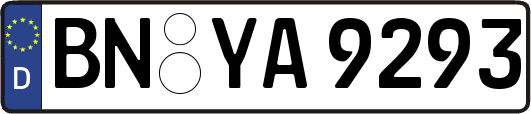 BN-YA9293