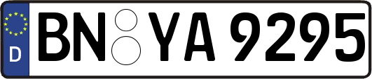 BN-YA9295