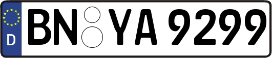 BN-YA9299
