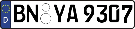 BN-YA9307
