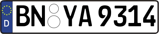 BN-YA9314