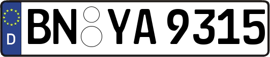 BN-YA9315