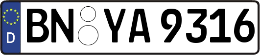 BN-YA9316