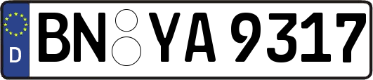 BN-YA9317