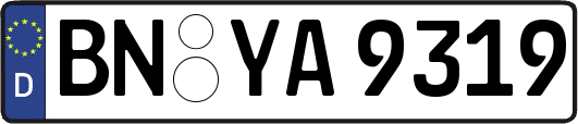 BN-YA9319