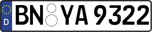 BN-YA9322
