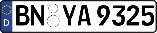 BN-YA9325
