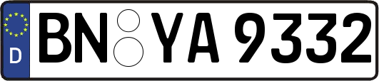 BN-YA9332