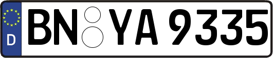 BN-YA9335