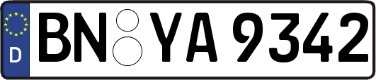 BN-YA9342