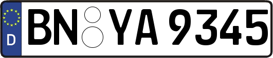 BN-YA9345