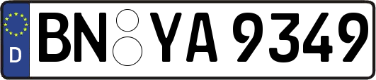 BN-YA9349