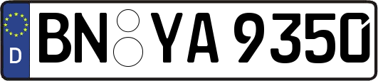 BN-YA9350