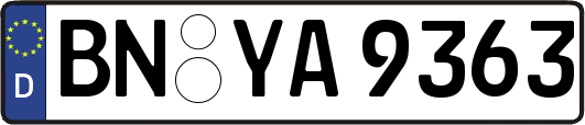 BN-YA9363
